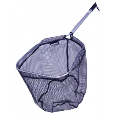 STM Fishcare Landing Net Fine Mesh Silver 